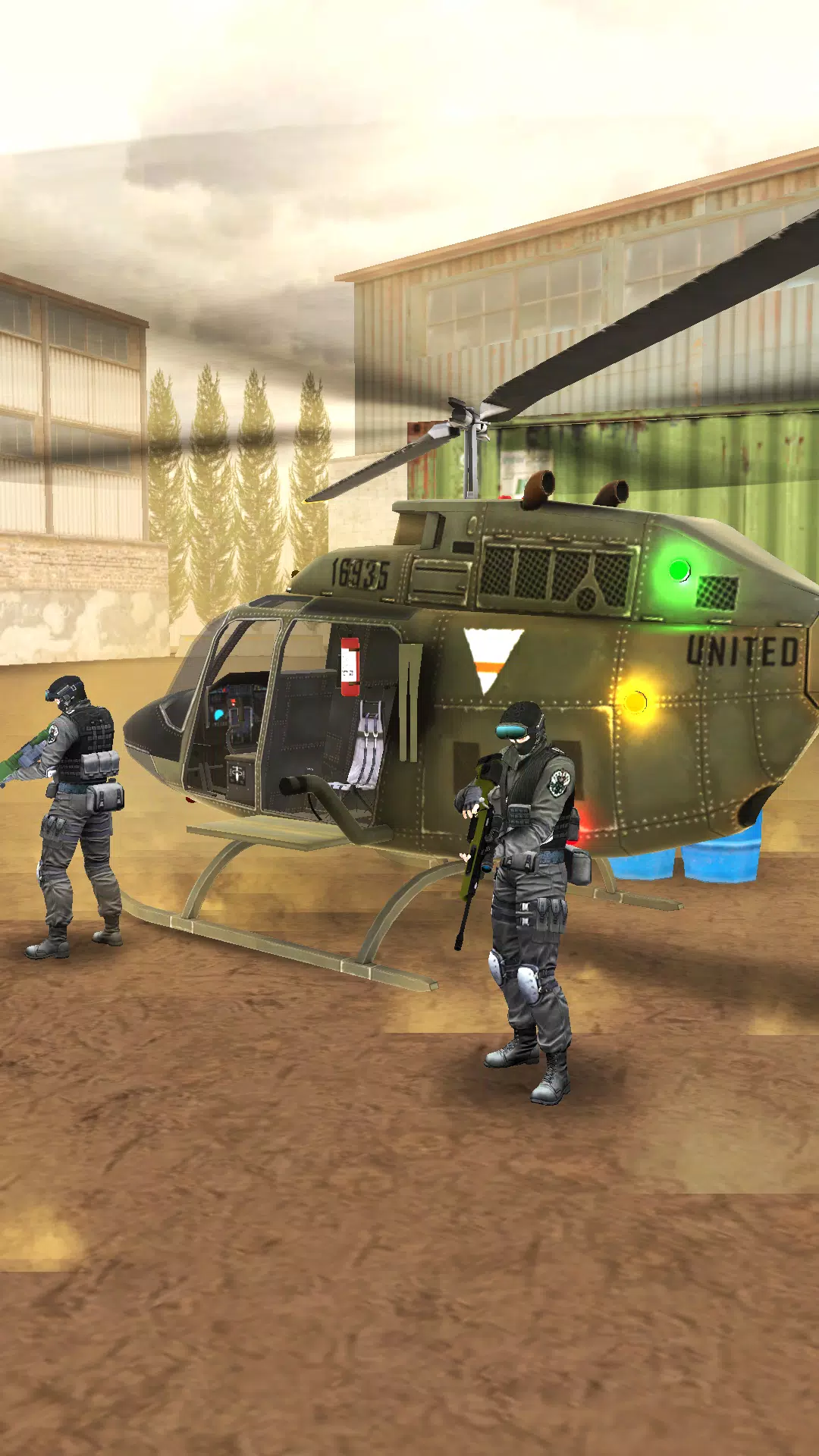 Gunship Air Strike Sky Warfare Screenshots