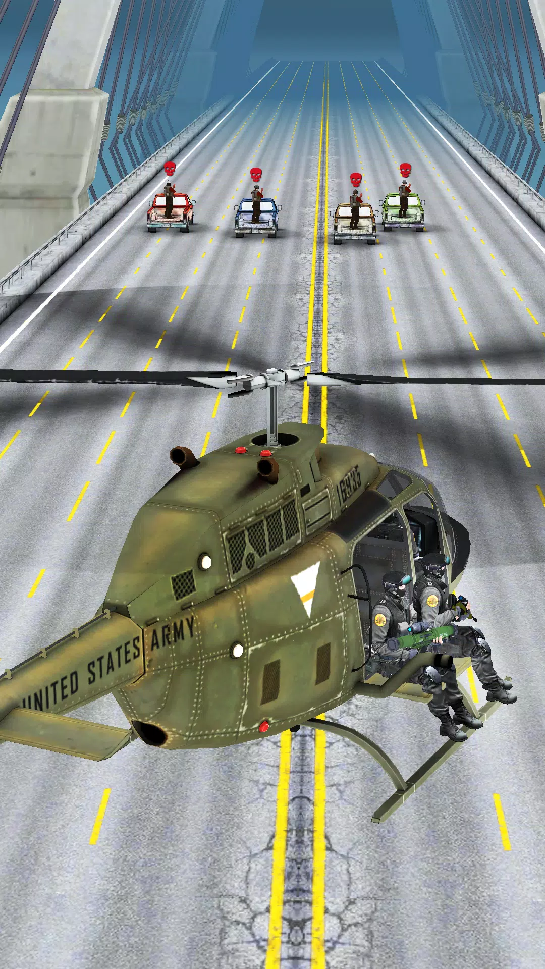 Gunship Air Strike Sky Warfare Screenshots