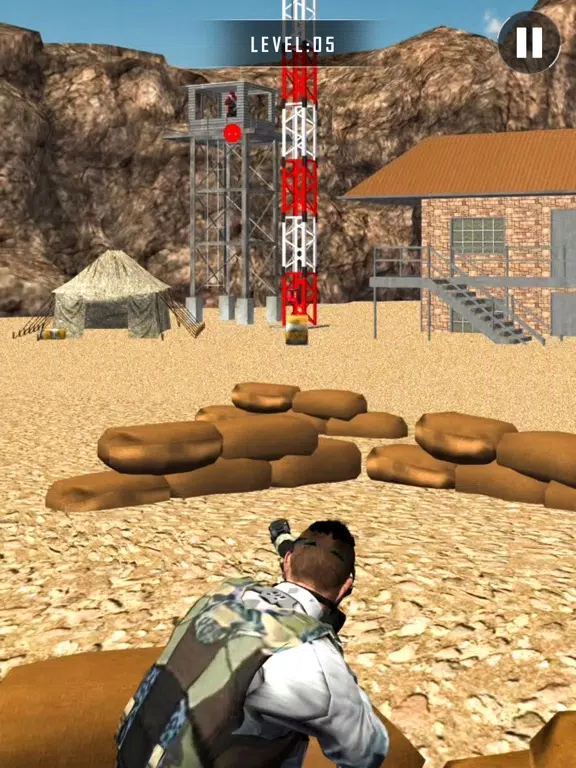 Capturas de tela do Sniper Horizon: Shooting Game iPad 