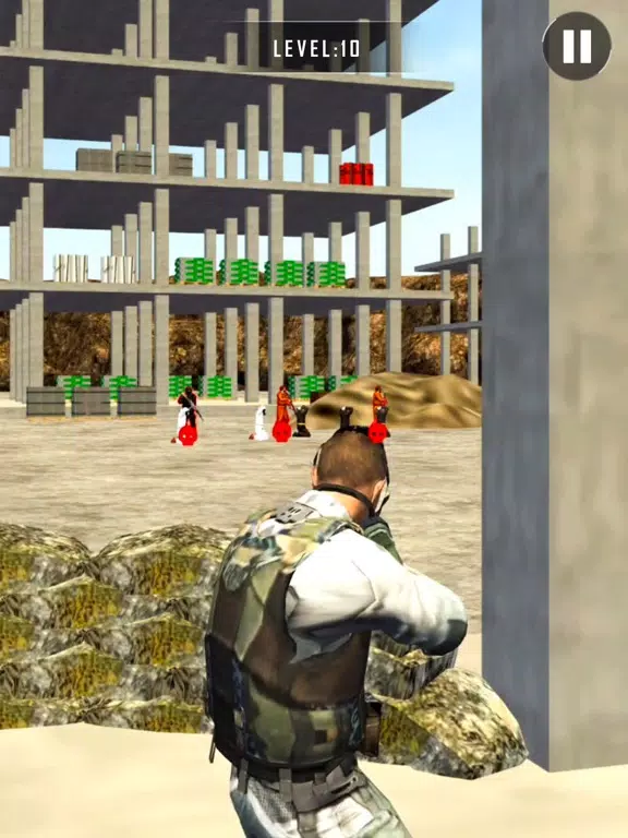 Capturas de tela do Sniper Horizon: Shooting Game iPad 