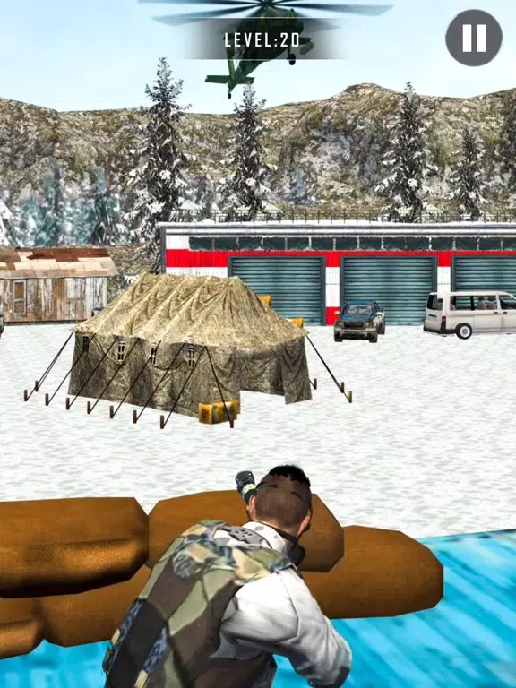 Capturas de tela do Sniper Horizon: Shooting Game iPad 