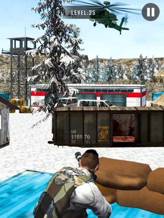 Capturas de tela do Sniper Horizon: Shooting Game iPad 