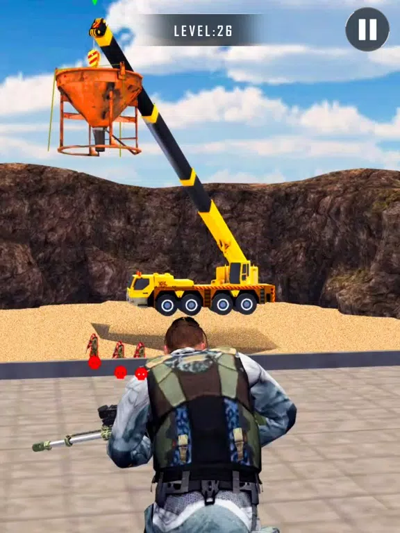 Capturas de tela do Sniper Horizon: Shooting Game iPad 