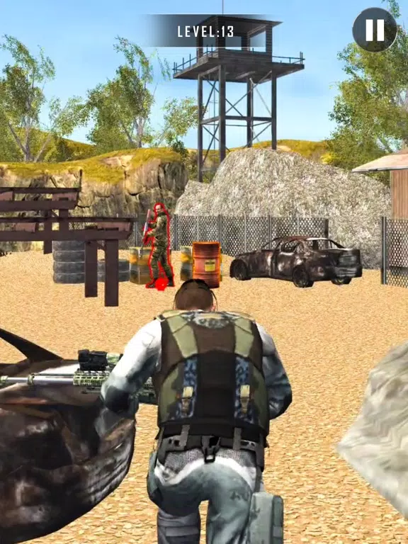 Capturas de tela do Sniper Horizon: Shooting Game iPad 