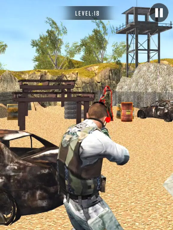 Capturas de tela do Sniper Horizon: Shooting Game iPad 