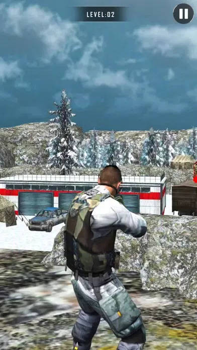 Capturas de tela do Sniper Horizon: Shooting Game