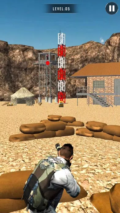 Capturas de tela do Sniper Horizon: Shooting Game