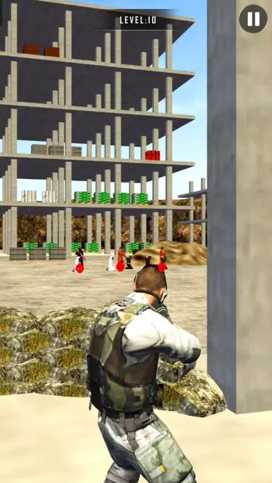 Capturas de tela do Sniper Horizon: Shooting Game