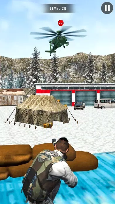 Capturas de tela do Sniper Horizon: Shooting Game