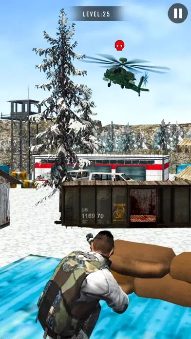 Capturas de tela do Sniper Horizon: Shooting Game