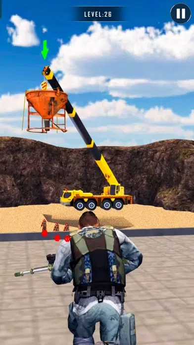 Capturas de tela do Sniper Horizon: Shooting Game