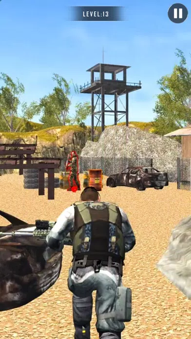 Capturas de tela do Sniper Horizon: Shooting Game