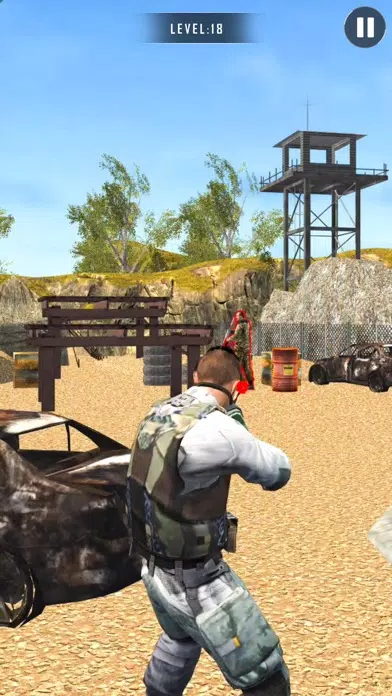 Capturas de tela do Sniper Horizon: Shooting Game