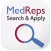 MedReps Search & Apply