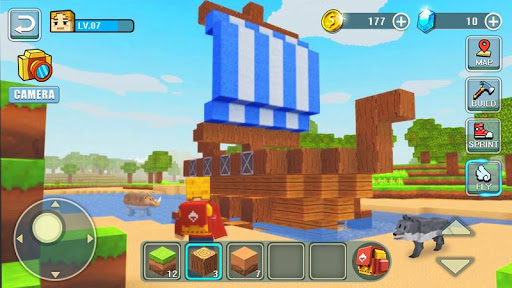 World Building Craft Screenshots
