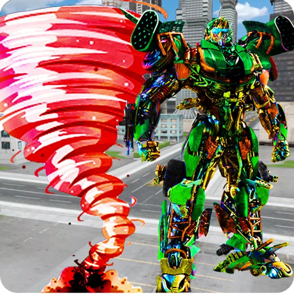Futuristic Tornado Robots Wars Futuristic Tornado Robots Wars