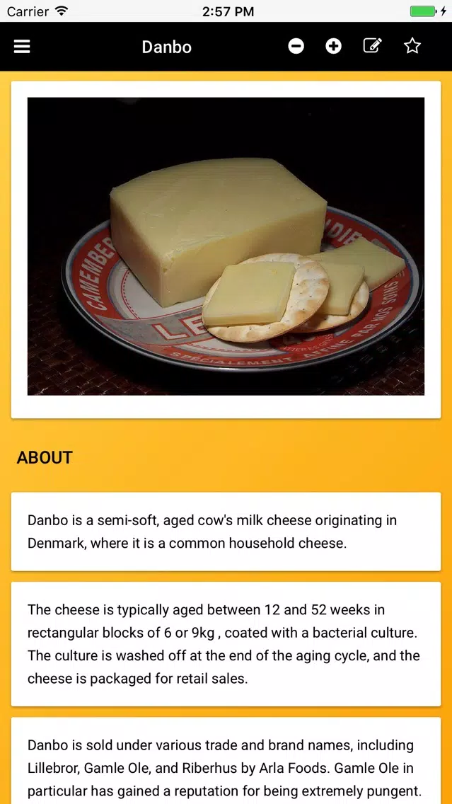 Cheese Types: Varieties of Cheese Ekran Görüntüleri