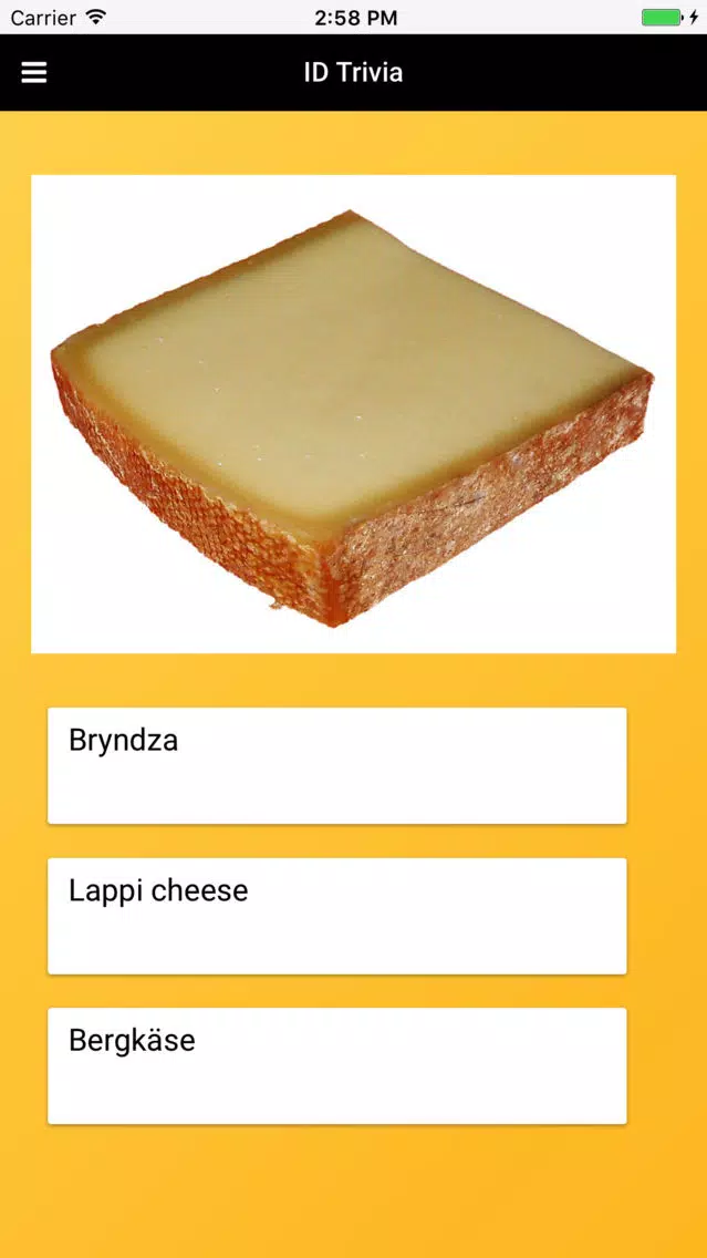 Cheese Types: Varieties of Cheese Ekran Görüntüleri