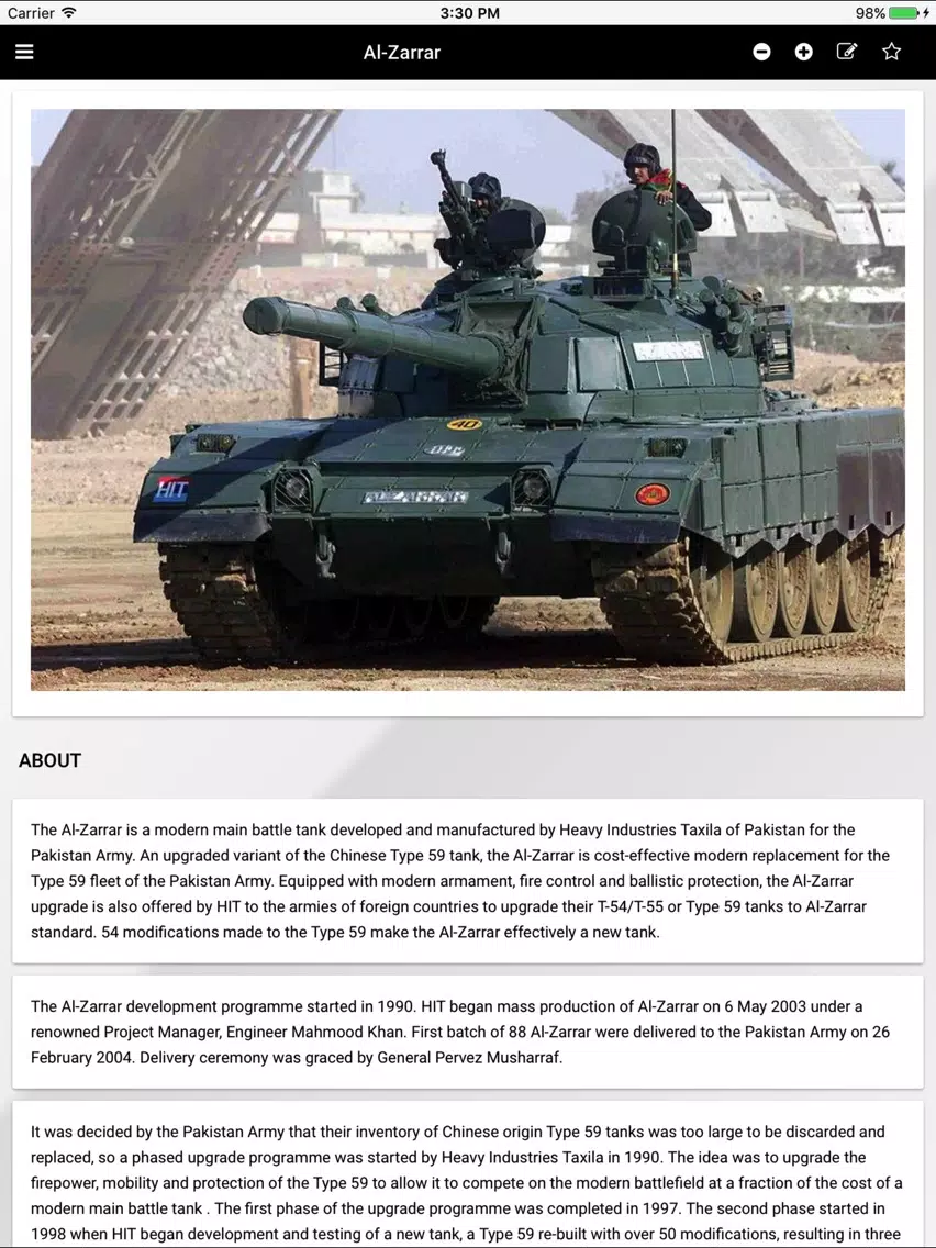 Modern Tanks: Armored Warriors of Today iPad Screenshots