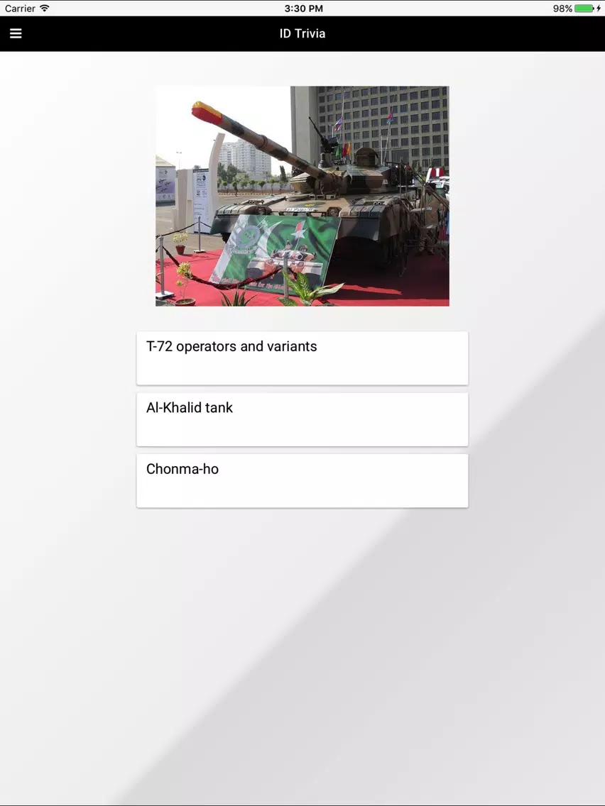 Modern Tanks: Armored Warriors of Today iPad Screenshots