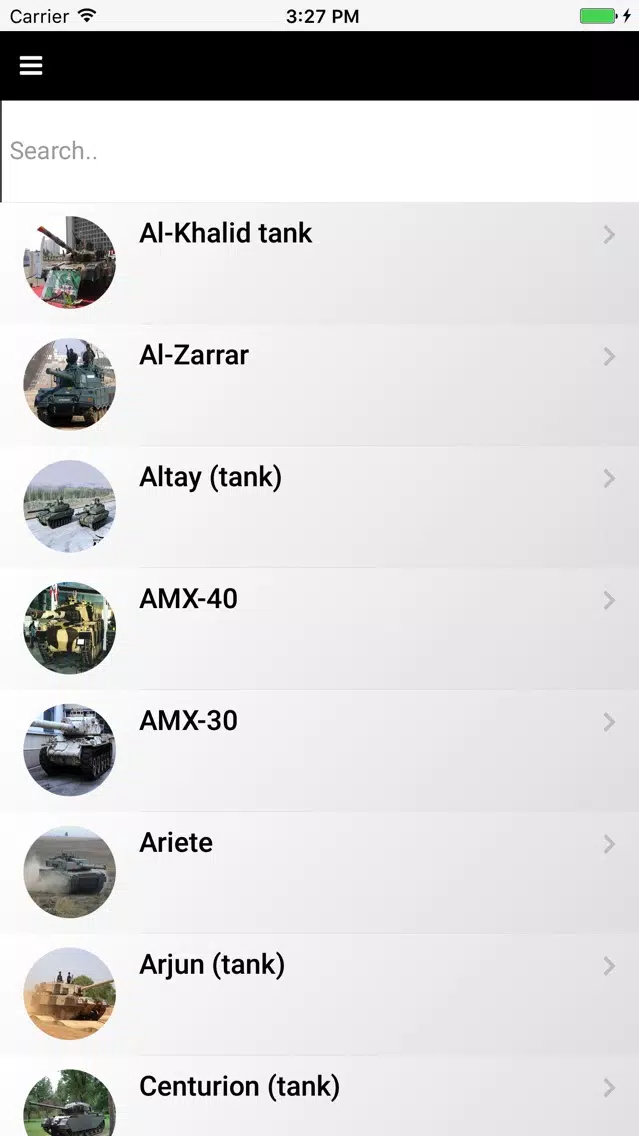 Modern Tanks: Armored Warriors of Today Screenshots