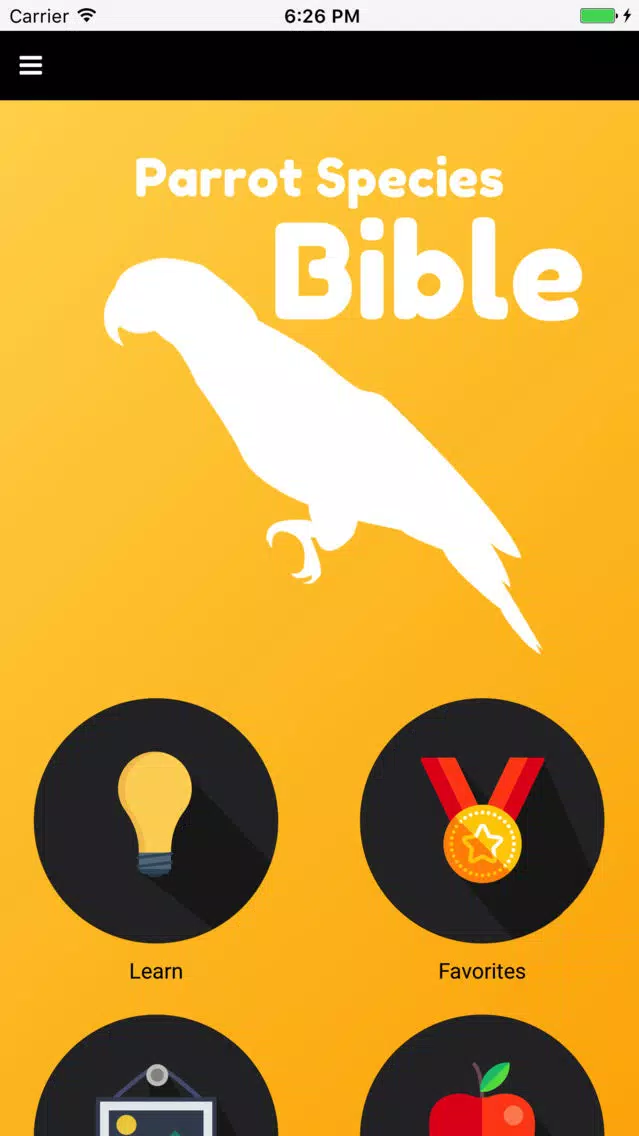 Parrot Species Bible Screenshots
