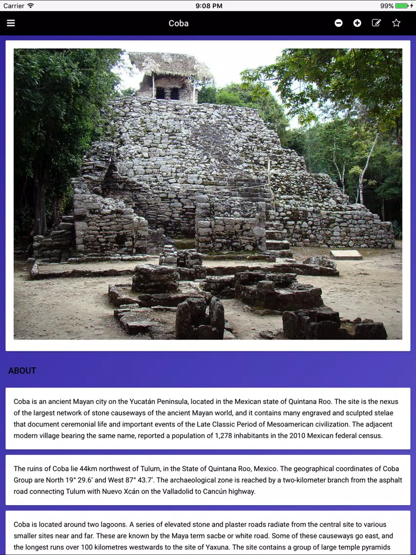 Pyramids of Central America: Aztec, Maya & Olmec iPad Screenshots