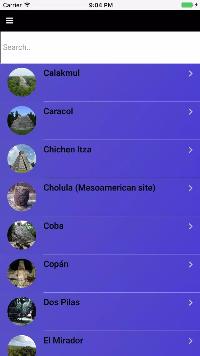 Pyramids of Central America: Aztec, Maya & Olmec Screenshots