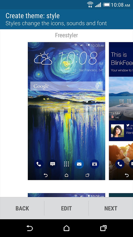 Sense Home Screenshots