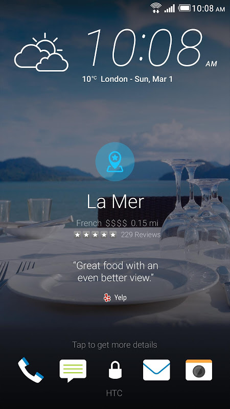 Sense Home Screenshots