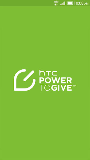 HTC Power To Give Screenshots
