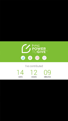 HTC Power To Give Screenshots