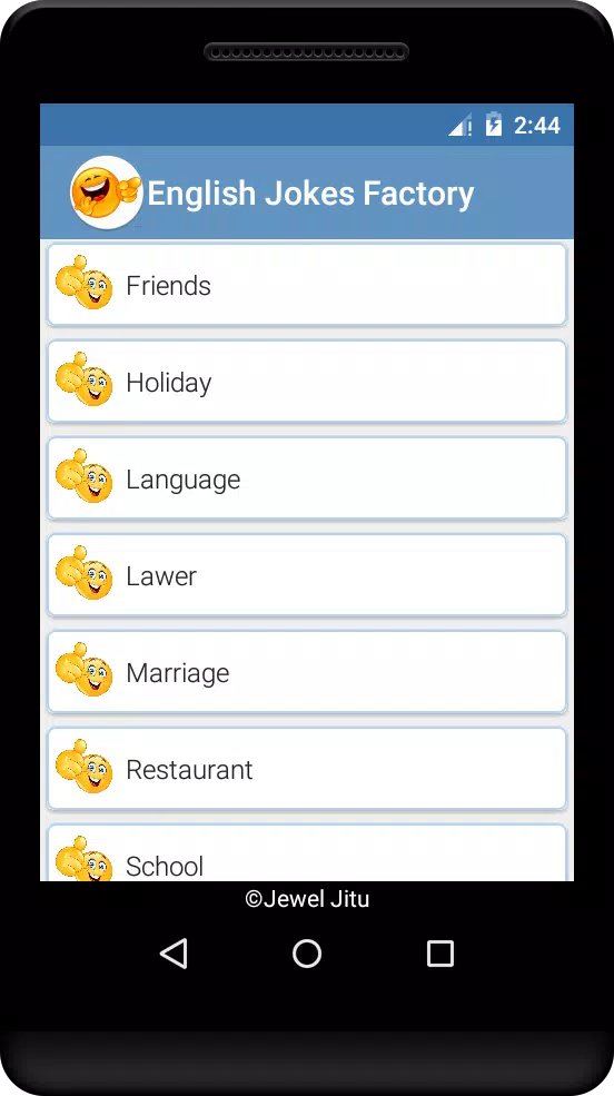 English Jokes Factory Screenshots