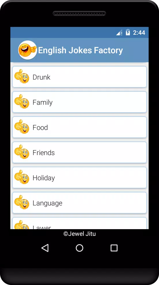 English Jokes Factory Screenshots
