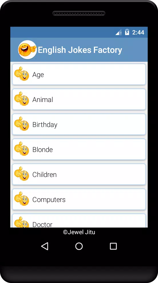 English Jokes Factory Screenshots