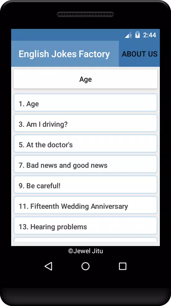 English Jokes Factory Screenshots