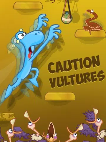 Capturas de pantalla de Caution Vultures - Happy Tree Friends Edition iPad 