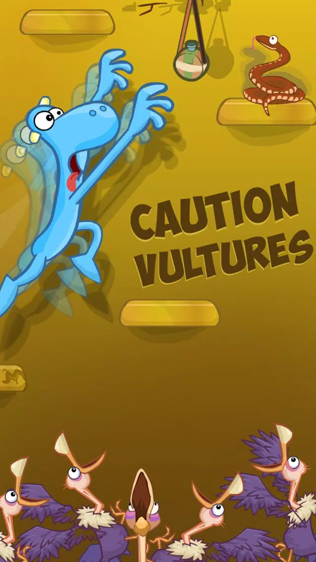 Capturas de pantalla de Caution Vultures - Happy Tree Friends Edition