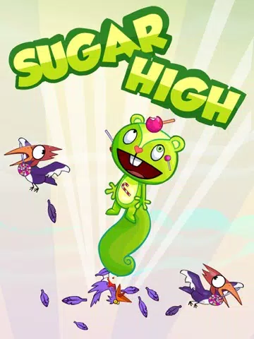 تصاویر Sugar High - Happy Tree Friends Edition iPad 