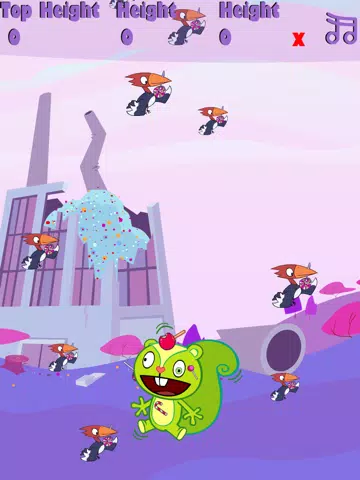 تصاویر Sugar High - Happy Tree Friends Edition iPad 