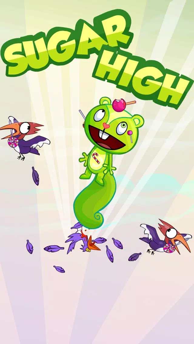 تصاویر Sugar High - Happy Tree Friends Edition