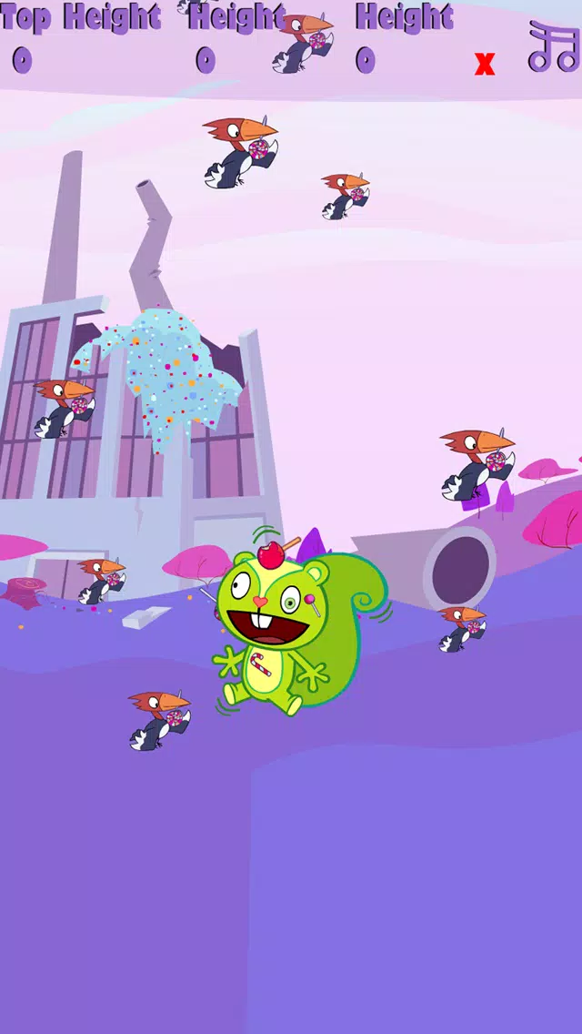 تصاویر Sugar High - Happy Tree Friends Edition