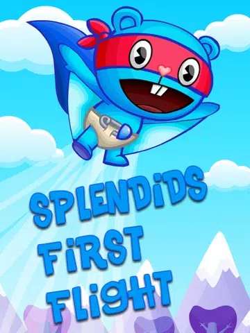 Zrzuty ekranu Splendids First Flight - Happy Tree Friends Edition iPad 