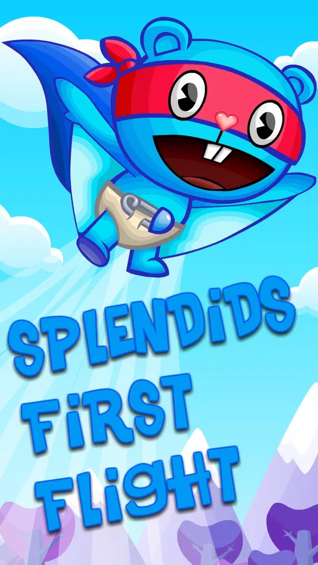 Zrzuty ekranu Splendids First Flight - Happy Tree Friends Edition