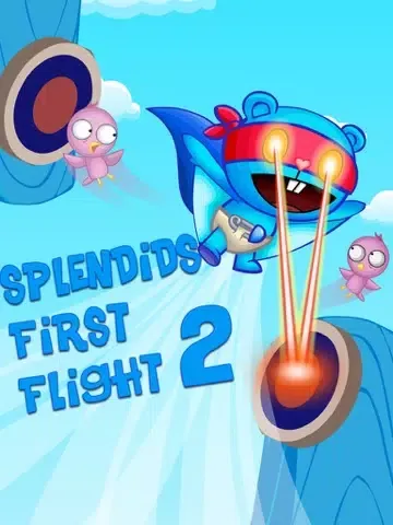 Splendids First Flight 2 - Happy Tree Friends Edition iPad  Screenshots