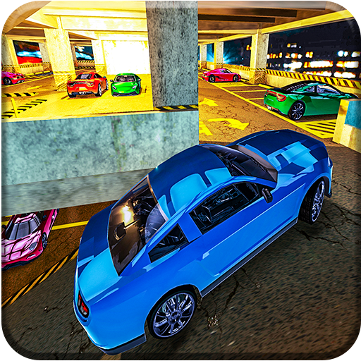 Classic Car Parking Real Driving Modern Test 2019
