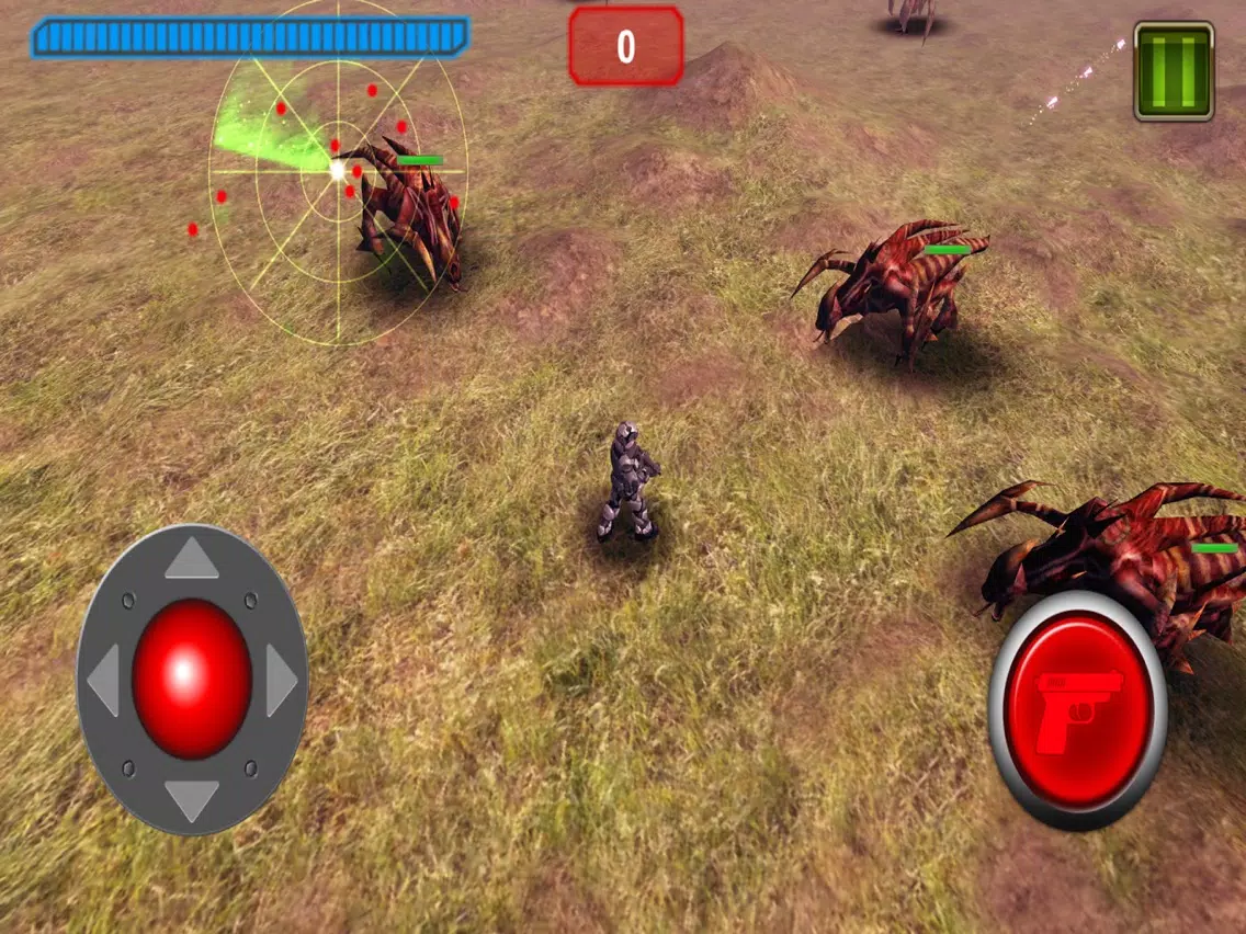 Alien Shooter War iPad Screenshots