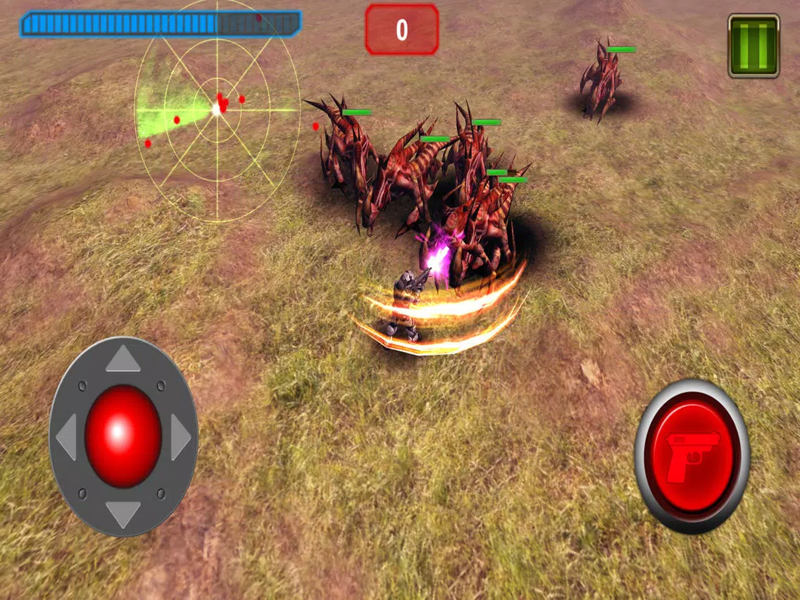 Alien Shooter War iPad Screenshots