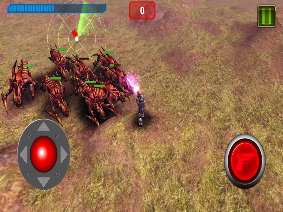 Alien Shooter War iPad Screenshots