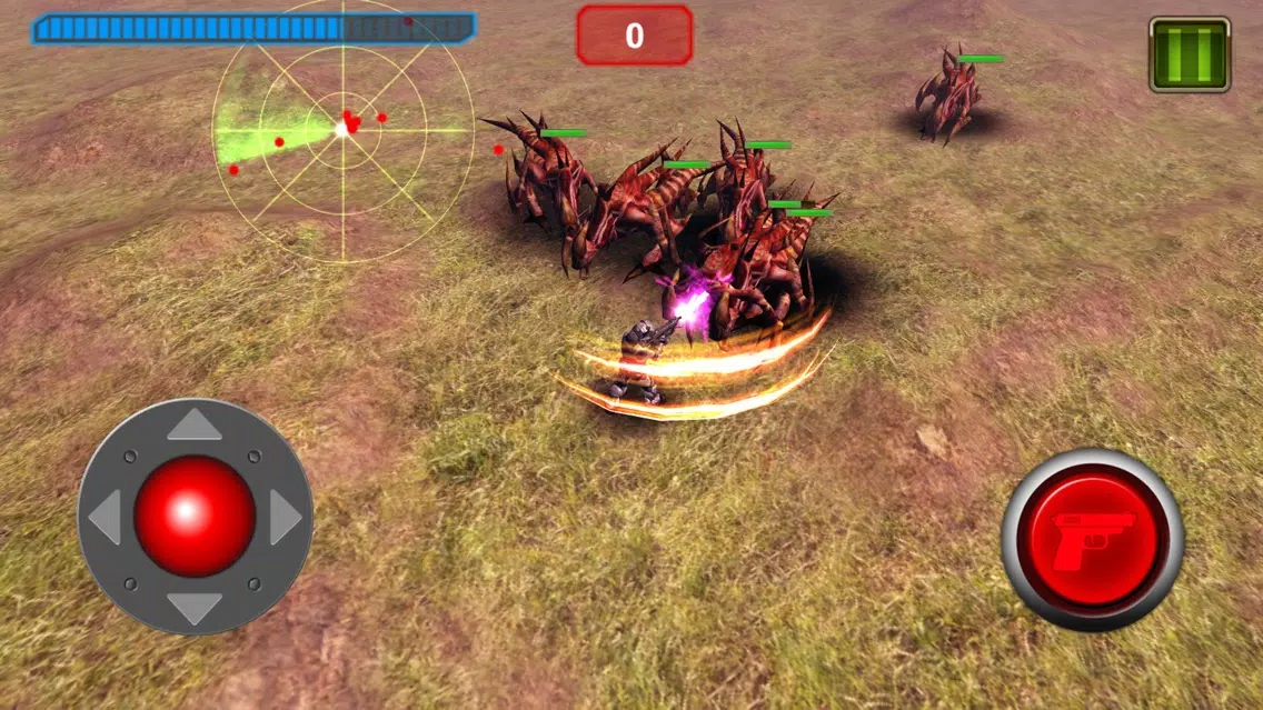 Alien Shooter War Screenshots